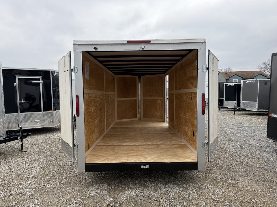 New 2026 Homesteader Trailer 7x16x6'6" Intrepid Swing Door Package Cargo / Enclosed Trailer