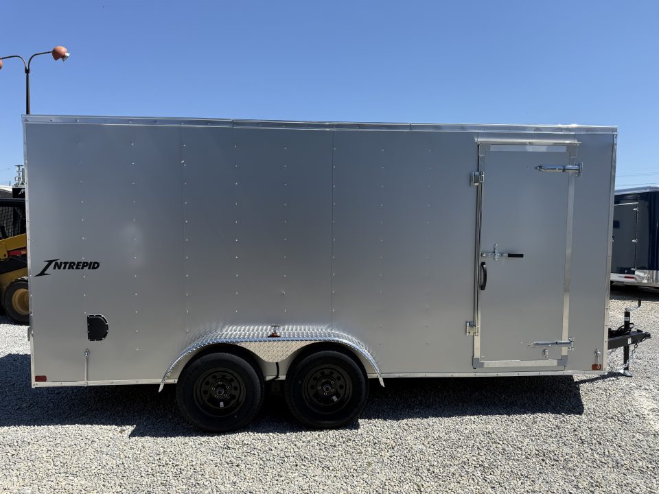 New 2026 Homesteader Trailer 7x16x6'6" Intrepid Swing Door Package Cargo / Enclosed Trailer