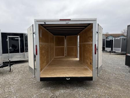 New 2026 Homesteader Trailer 7x16x6'6" Intrepid Swing Door Package Cargo / Enclosed Trailer