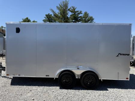 New 2026 Homesteader Trailer 7x16x6'6" Intrepid Swing Door Package Cargo / Enclosed Trailer