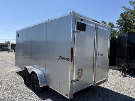 New 2026 Homesteader Trailer 7x16x6'6" Intrepid Swing Door Package Cargo / Enclosed Trailer