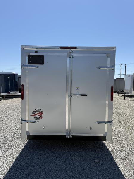 New 2026 Homesteader Trailer 7x16x6'6" Intrepid Swing Door Package Cargo / Enclosed Trailer