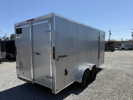 New 2026 Homesteader Trailer 7x16x6'6" Intrepid Swing Door Package Cargo / Enclosed Trailer