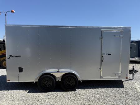 New 2026 Homesteader Trailer 7x16x6'6" Intrepid Swing Door Package Cargo / Enclosed Trailer