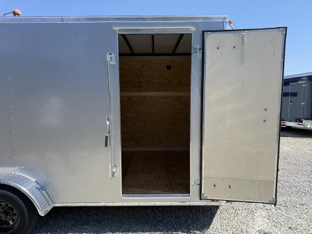 New 2026 Homesteader Trailer 7x16x6'6" Intrepid Swing Door Package Cargo / Enclosed Trailer
