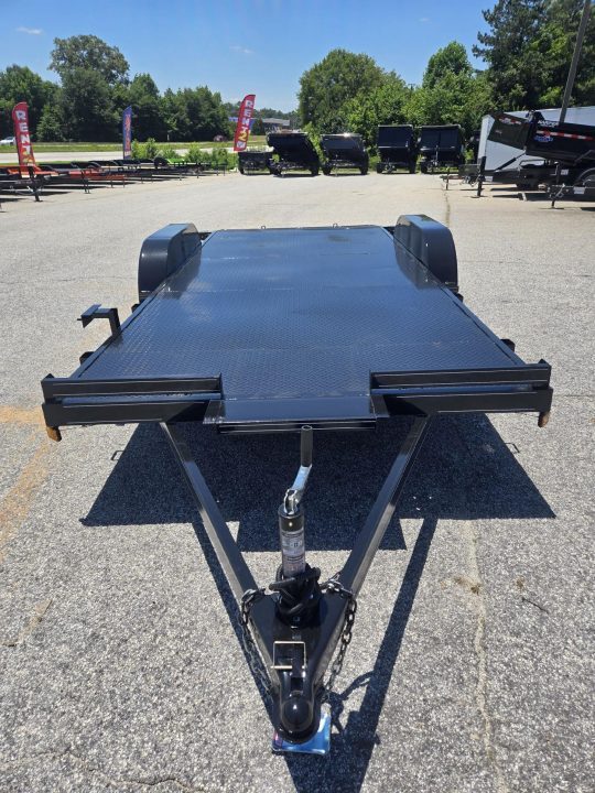 New 2026 18FT 7K STEELFLOOR DELUXE CAR HAULER