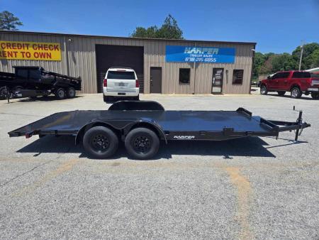 New 2026 18FT 7K STEELFLOOR DELUXE CAR HAULER