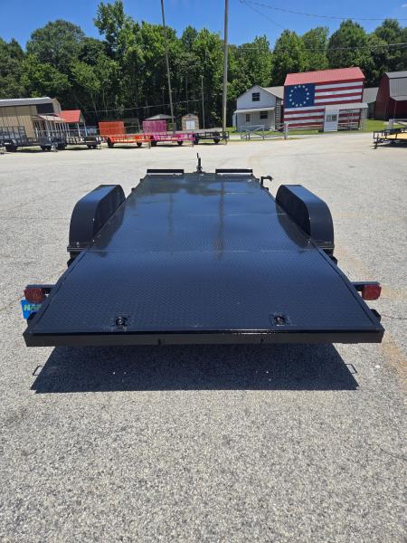 New 2026 18FT 7K STEELFLOOR DELUXE CAR HAULER