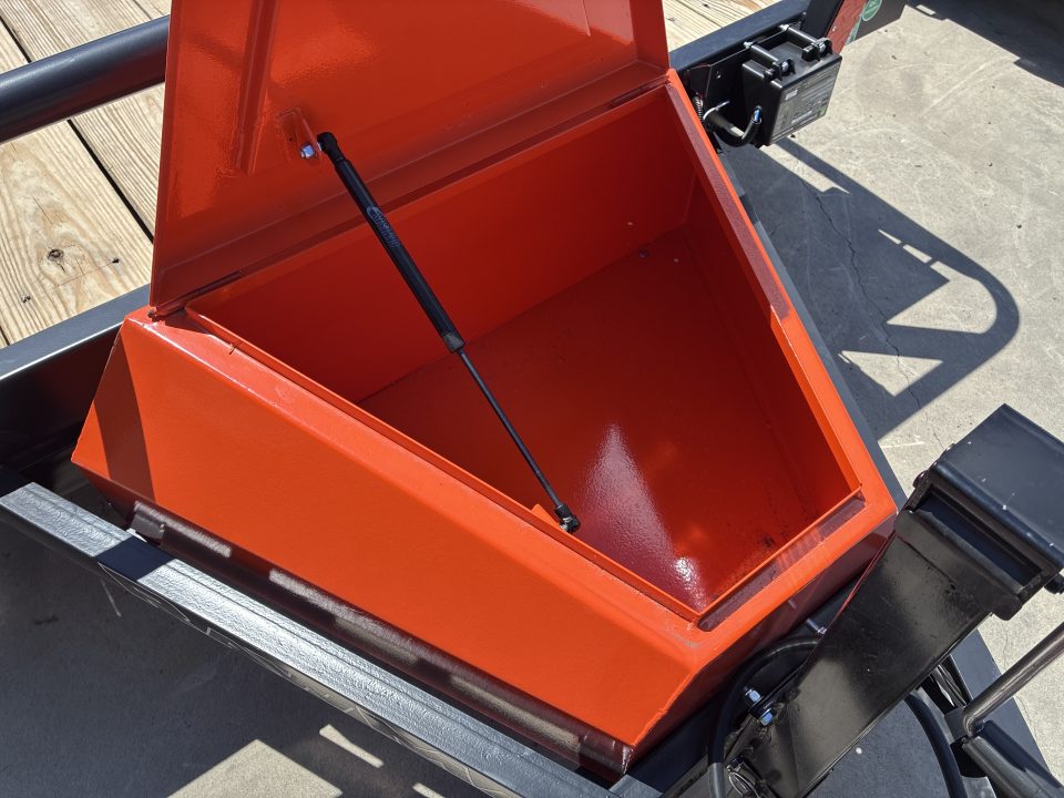 New 2026 RawMaxx UTX 7K 12' 7K JACK BOX Utility Trailer