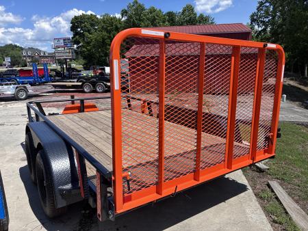 New 2026 RawMaxx UTX 7K 12' 7K JACK BOX Utility Trailer