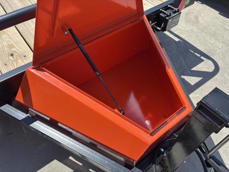New 2026 RawMaxx UTX 7K 12' 7K JACK BOX Utility Trailer