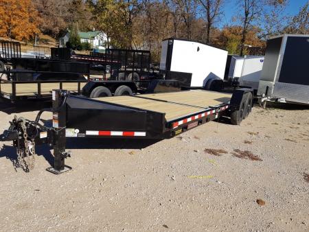 New 2026 MIDSOTA NTB 22 (16+6) Tilt Bed 14K Equipment Trailer
