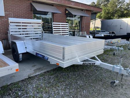 New 2027 Aluma 6812H Utility Trailer