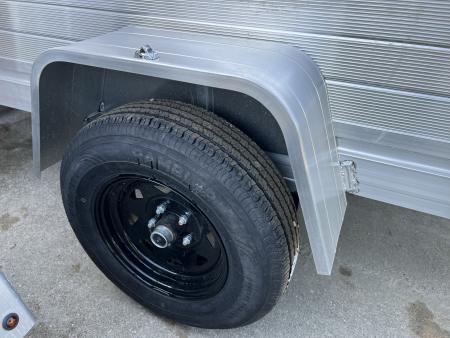 New 2027 Aluma 6812H Utility Trailer