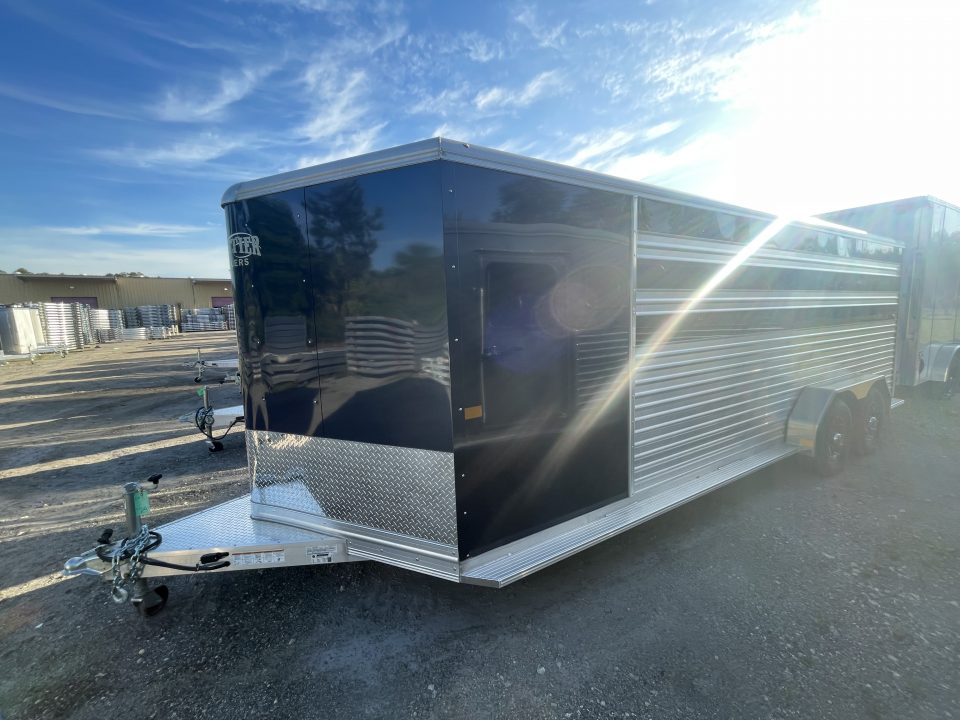 New 2026 Frontier 8 Pen Trailer