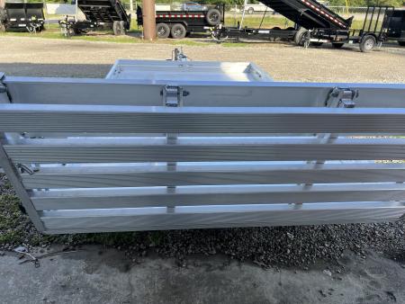 New 2027 Aluma 7210 Utility Trailer