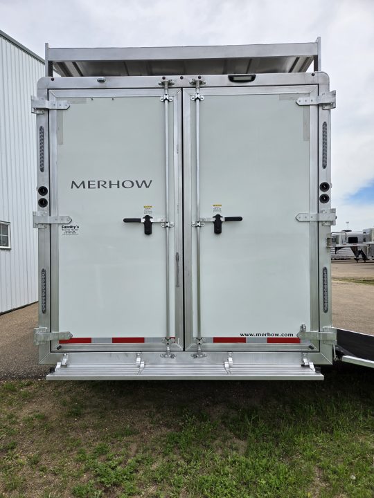 New 2026 Merhow Stampede 5 Horse Sideload Trailer