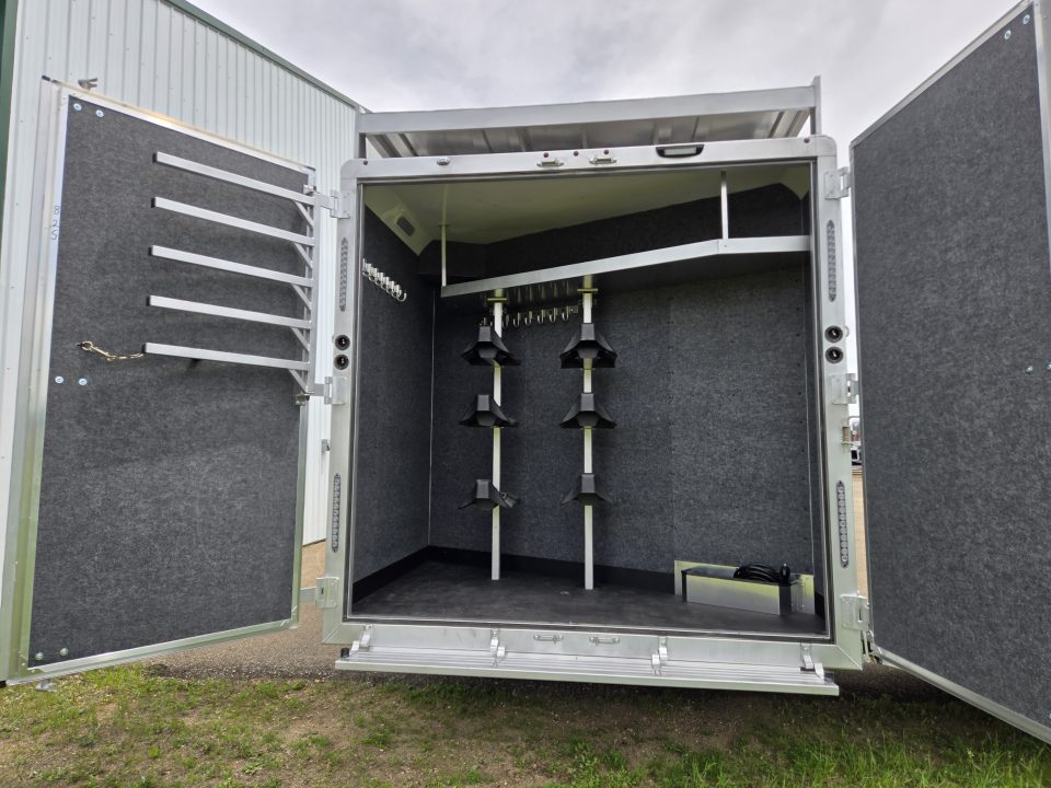 New 2026 Merhow Stampede 5 Horse Sideload Trailer