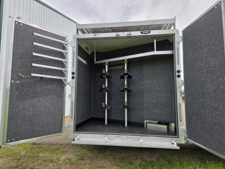 New 2026 Merhow Stampede 5 Horse Sideload Trailer