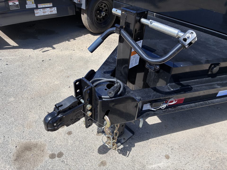 New 2026 Iron Bull DTB 14K 12' W/ ALM RAMPS Dump Trailer