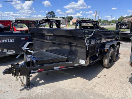 New 2026 Iron Bull DTB 14K 12' W/ ALM RAMPS Dump Trailer