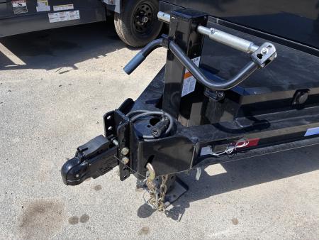New 2026 Iron Bull DTB 14K 12' W/ ALM RAMPS Dump Trailer