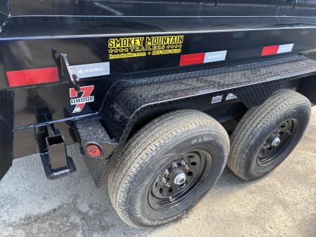 New 2026 Iron Bull DTB 14K 12' W/ ALM RAMPS Dump Trailer