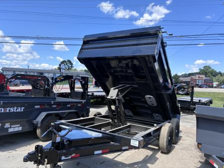 New 2026 Iron Bull DTB 14K 12' W/ ALM RAMPS Dump Trailer