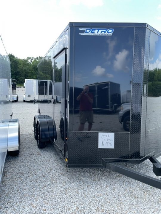 2026 Enclosed Cargo Trailer photo 2