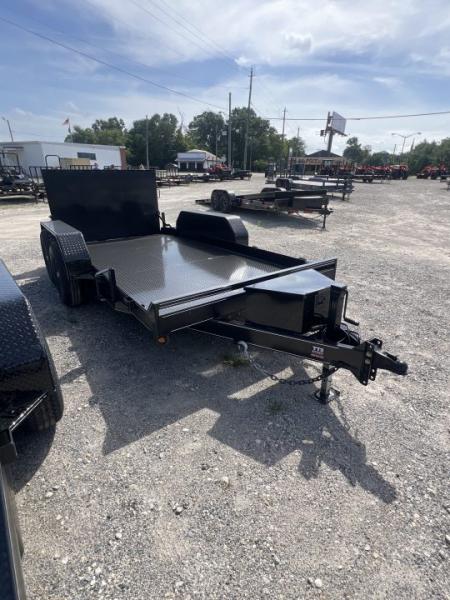 New 2026 P & T Trailers 77X14 SCIS/EQUIP 14K Equipment Trailer