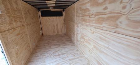 New 2026 Cargo Craft 7x16+2 TA 7' TALL Cargo / Enclosed Trailer