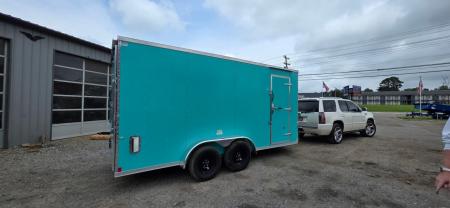 New 2026 Cargo Craft 7x16+2 TA 7' TALL Cargo / Enclosed Trailer