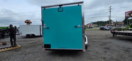 New 2026 Cargo Craft 7x16+2 TA 7' TALL Cargo / Enclosed Trailer