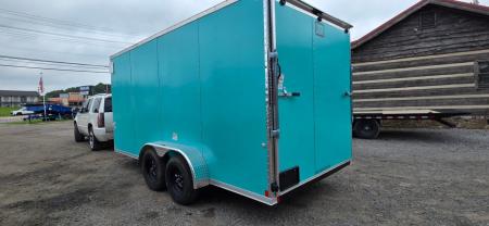 New 2026 Cargo Craft 7x16+2 TA 7' TALL Cargo / Enclosed Trailer