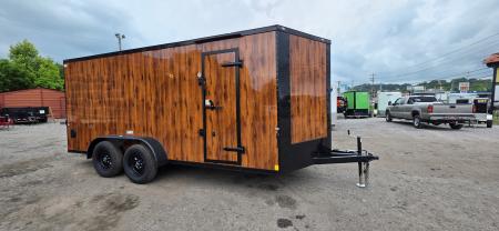 New 2026 Cargo Craft 7x16+2 TA 6'3'' TALL Cargo / Enclosed Trailer