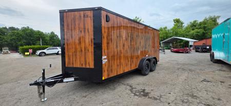 New 2026 Cargo Craft 7x16+2 TA 6'3'' TALL Cargo / Enclosed Trailer