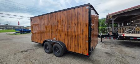 New 2026 Cargo Craft 7x16+2 TA 6'3'' TALL Cargo / Enclosed Trailer
