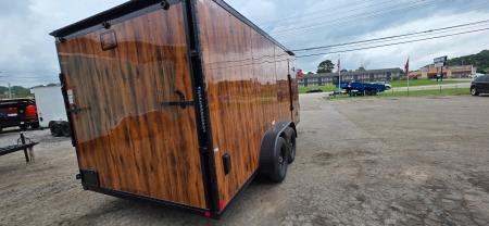 New 2026 Cargo Craft 7x16+2 TA 6'3'' TALL Cargo / Enclosed Trailer