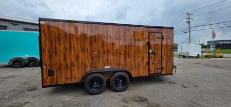 New 2026 Cargo Craft 7x16+2 TA 6'3'' TALL Cargo / Enclosed Trailer