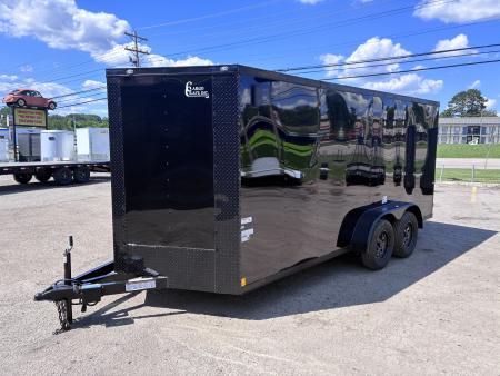 New 2026 Cargo Craft 7x16 TA2 6'3'' TALL B/O TEXTURED Cargo / Enclosed Trailer