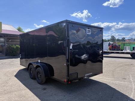 New 2026 Cargo Craft 7x16 TA2 6'3'' TALL B/O TEXTURED Cargo / Enclosed Trailer
