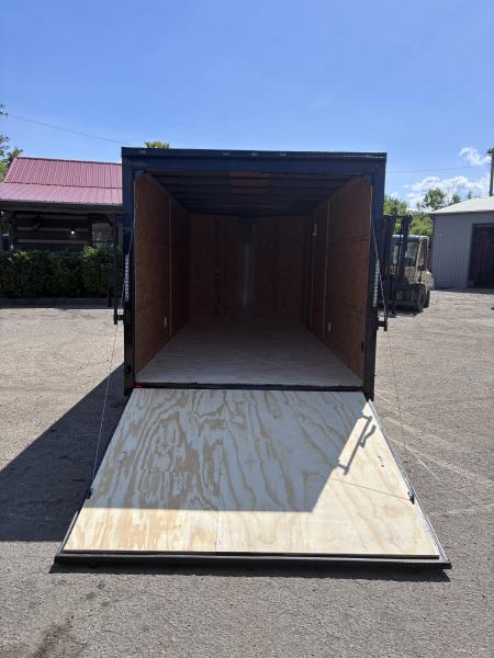 New 2026 Cargo Craft 7x16 TA2 6'3'' TALL B/O TEXTURED Cargo / Enclosed Trailer