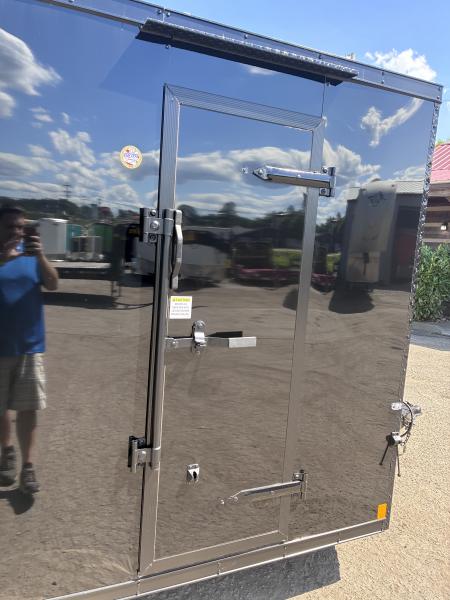 New 2026 Cargo Craft 7x16 TA2 6'3'' TALL B/O TEXTURED Cargo / Enclosed Trailer
