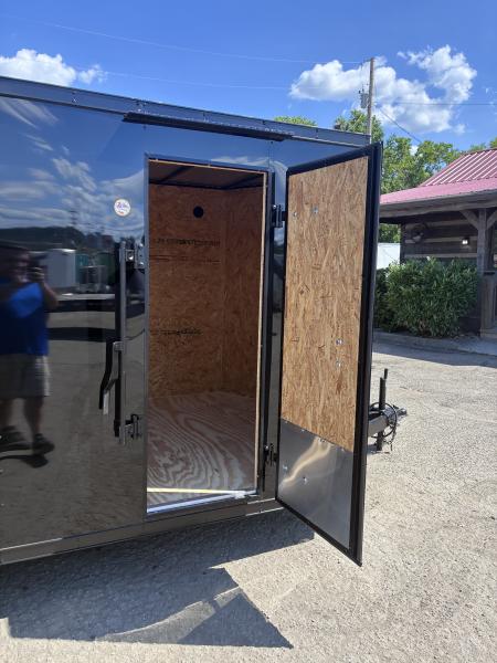 New 2026 Cargo Craft 7x16 TA2 6'3'' TALL B/O TEXTURED Cargo / Enclosed Trailer
