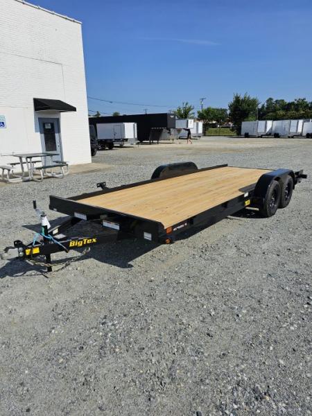 New 2027 Big Tex Trailers 20' 70CH 7K Car Trailer w/ Ramps Car / Racing Trailer