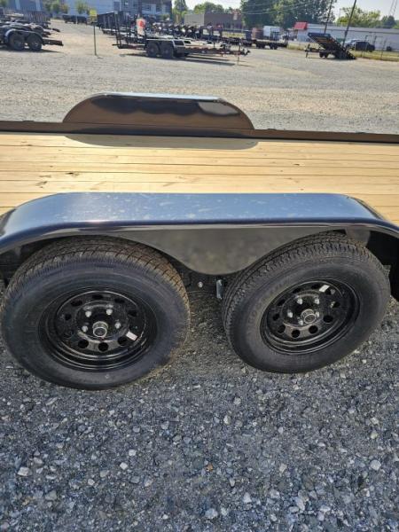 New 2027 Big Tex Trailers 20' 70CH 7K Car Trailer w/ Ramps Car / Racing Trailer