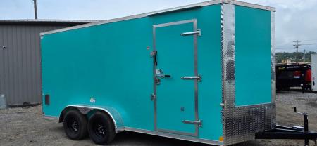 New 2026 Cargo Craft 7x14 TA2 7' TALL W/ VENTS Cargo / Enclosed Trailer