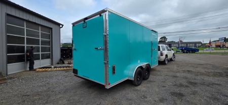 New 2026 Cargo Craft 7x14 TA2 7' TALL W/ VENTS Cargo / Enclosed Trailer