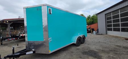 New 2026 Cargo Craft 7x14 TA2 7' TALL W/ VENTS Cargo / Enclosed Trailer
