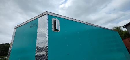 New 2026 Cargo Craft 7x14 TA2 7' TALL W/ VENTS Cargo / Enclosed Trailer
